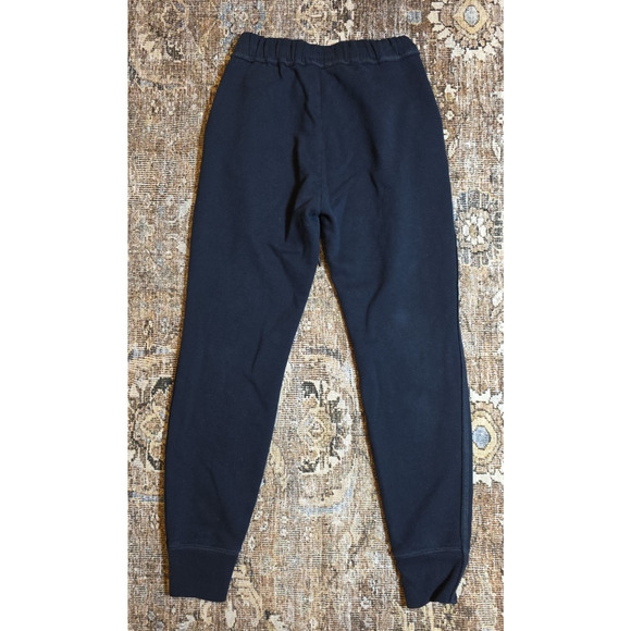 Abercrombie & Fitch Fleece Jogger Pants Womens XS Spellout Logo Soft A&F - Picture 2 of 8